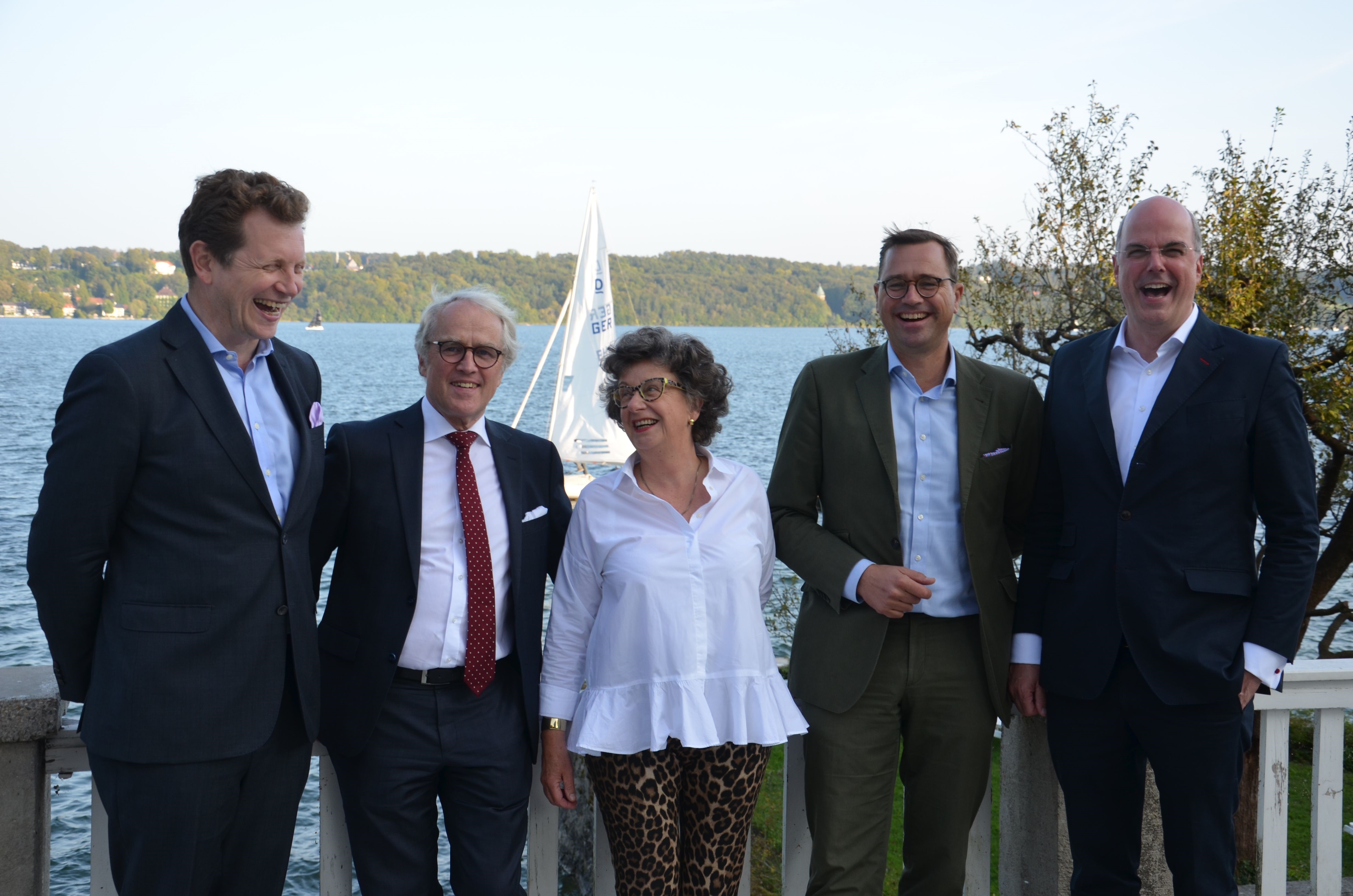 Auftakt Berlin Global Advisors "Gespräche am See" » Berlin Global Advisors