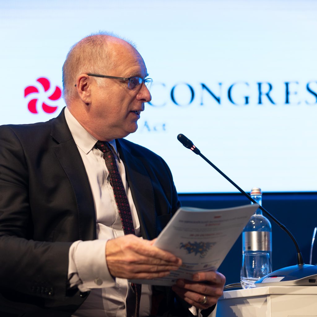 Dr. Frank Schauff at the XIV Eurasian Economic Forum Berlin Global